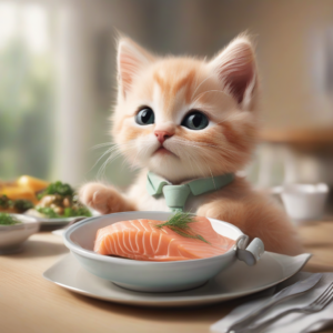 Kitten Savory Salmon Entrée: A Delicious and Nutritious Meal for Your Cat