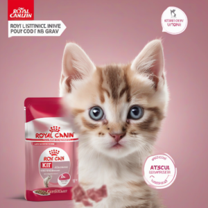 Royal Canin Kitten Instinctive in Gravy Wet Cat Food Pouches