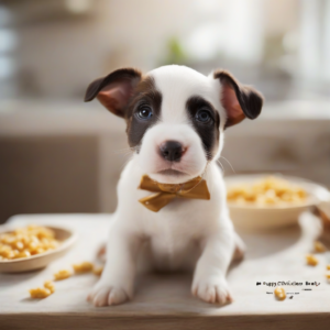 Puppy Chicken & Barley Entrée: A Complete and Balanced Meal for Your Growing Pup