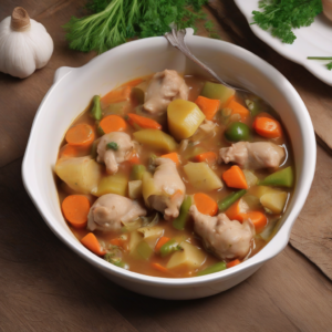 Puppy Small & Mini Savory Stew with Chicken & Vegetables